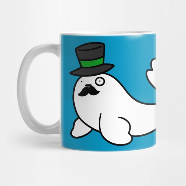 Dapper Harp Seal by saradaboru